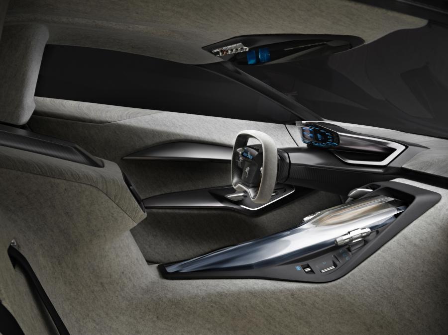  Peugeot Onyx Concept 2012 года  (фото 91 из 108)